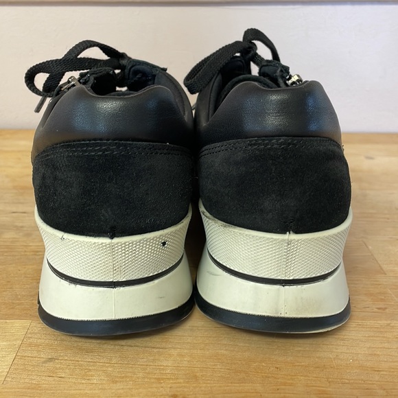 ITALIAN BLACK LEATHER SHOES (9) - Picture 4 of 13